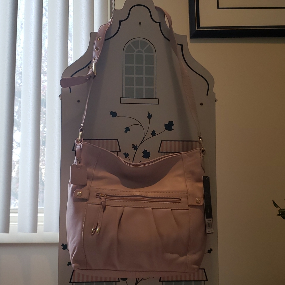 High Park Rose Stone Mountain purse